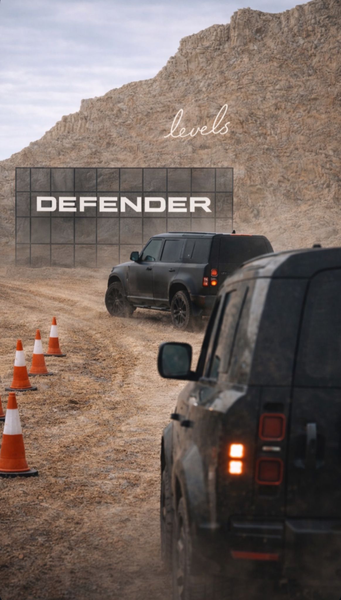 Defender Car Company Event